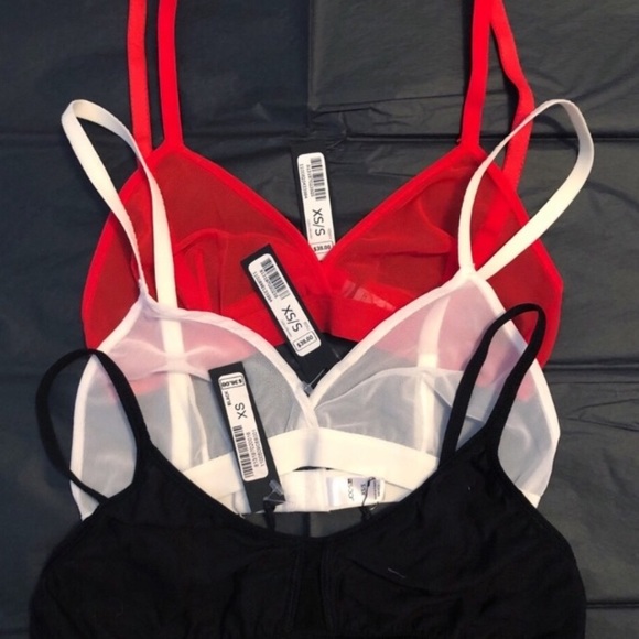 $100 NWT JOES JEANS, BRALETTES BANDEAUS OR POPOVER - Picture 3 of 8